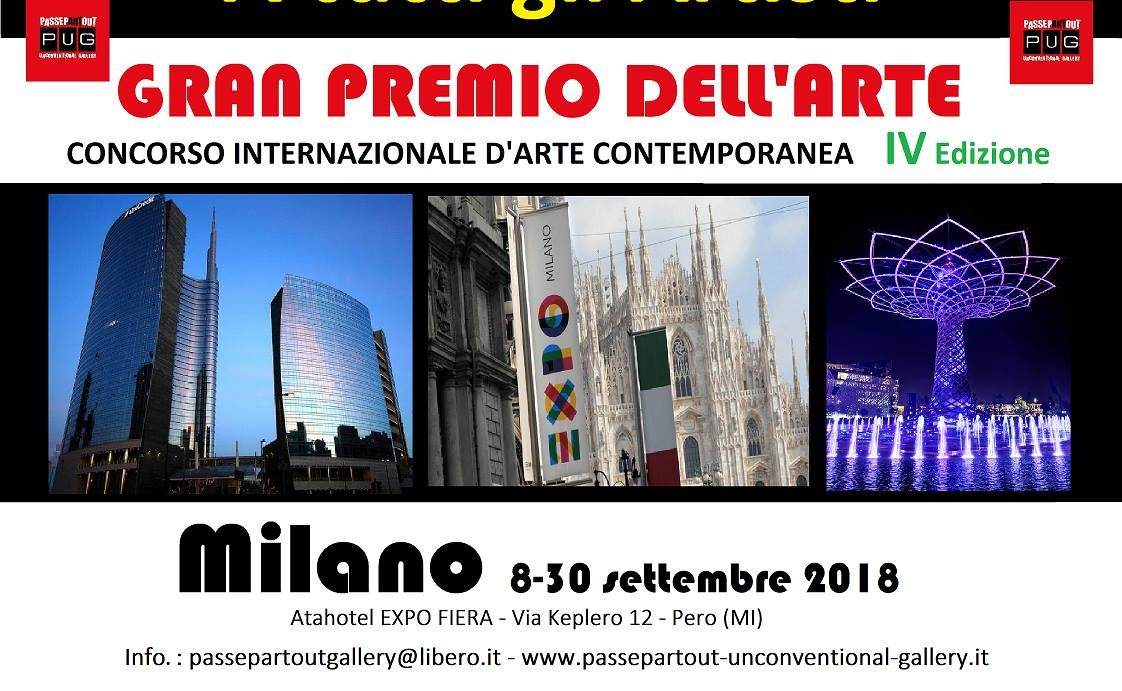 Gran Premio dell'Arte - Atahotel Rho Fiera Milano - Anno 2018